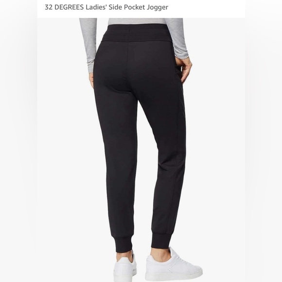 32 Degree Heat Side Pocket Joggers Size Medium - Picture 3 of 7